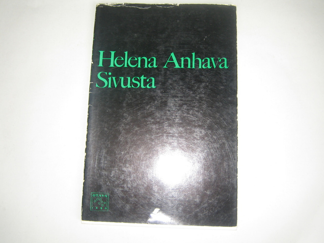Helena Anhava - Sivusta, mietteitä  (1976)