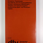 Hellmuth Benesch : Dtv-Wörterbuch zur klinischen Psycholo... - pikkukuva 2