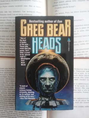 Greg Bear - Heads (paperback)