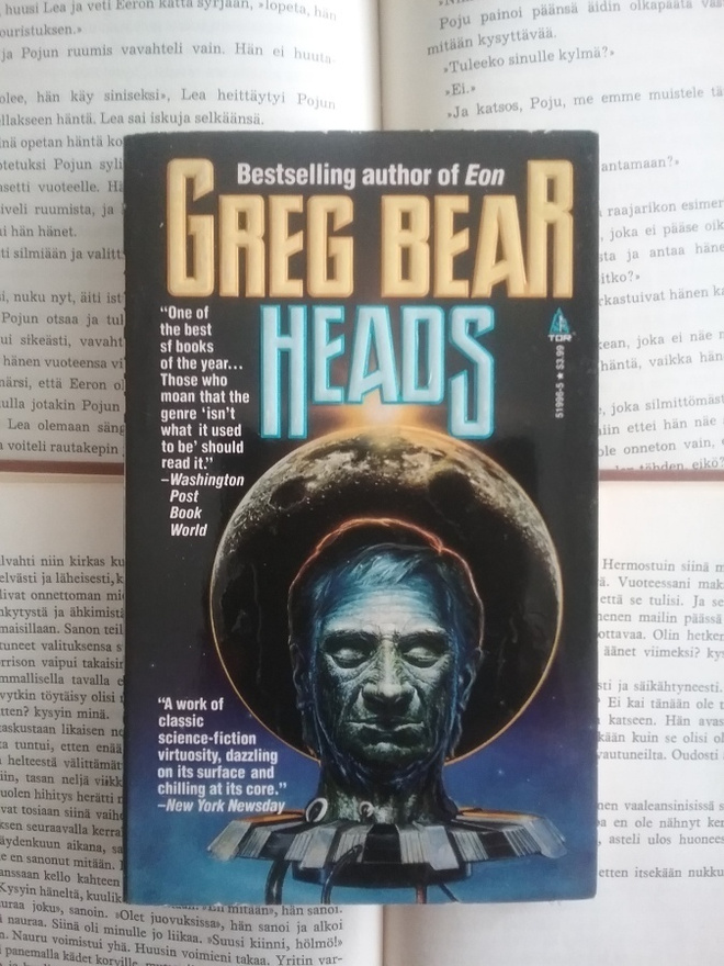 Greg Bear - Heads (paperback)