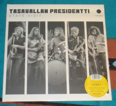 TASAVALLAN PRESIDENTTI ~ State Visit ~ 2LP *UUSI* Gold