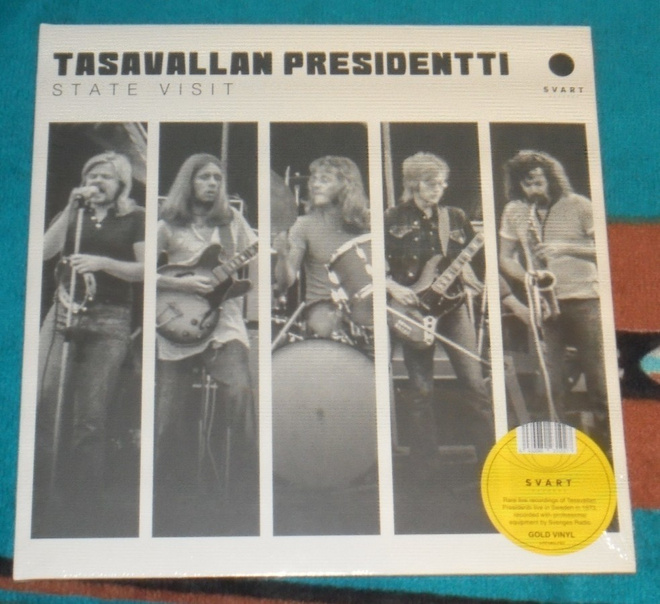 TASAVALLAN PRESIDENTTI ~ State Visit ~ 2LP *UUSI* Gold