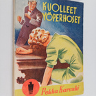 Pekka Karunki : Kuolleet yöperhoset : jännitystarina - pikkukuva 1