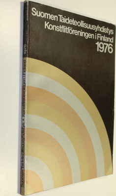 Suomen taideteollisuusyhdistys Vuosikirja 1976 ja toimint...