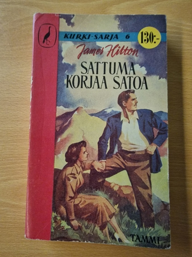 James Hilton - Sattuma korjaa satoa