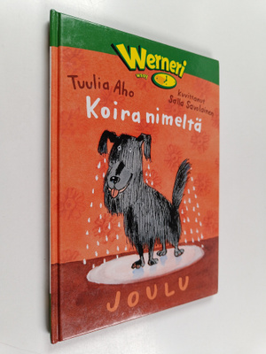 Tuulia Aho : Koira nimeltä Joulu