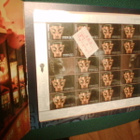 SANXINGDUI - TREASURED STAMPS ALBUM (Sis.postikulut ) - pikkukuva 3