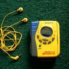 Sony WM-FS493 Sports Walkman kannettava kasettisoitin - pikkukuva 1