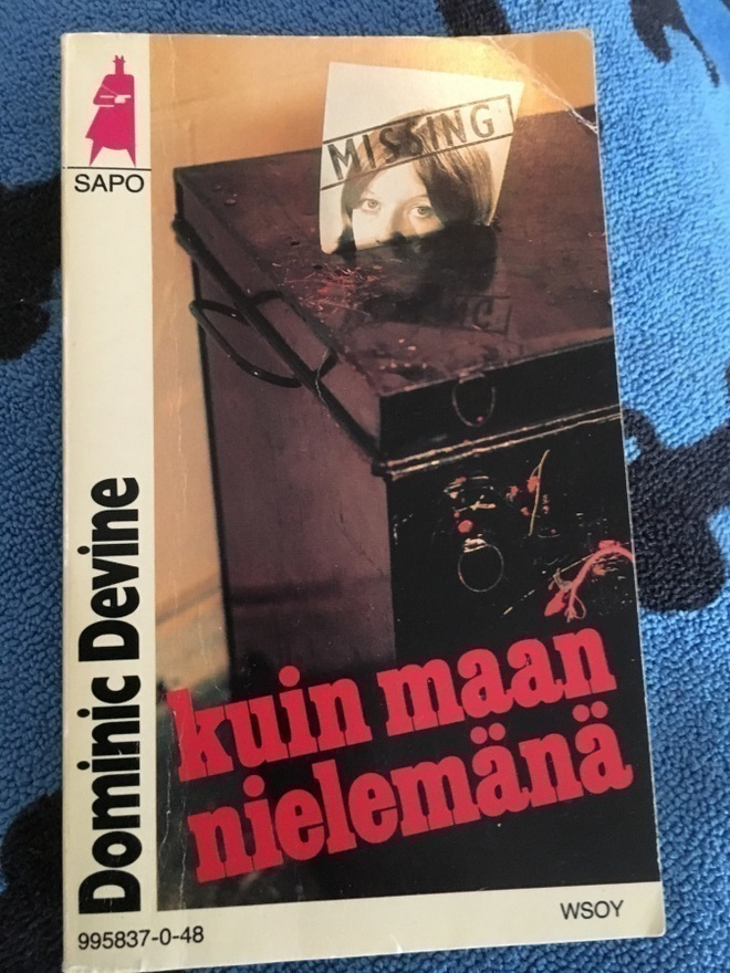 Dominic Devine: Kuin maan nielemänä -SAPO 248 (1.p.)