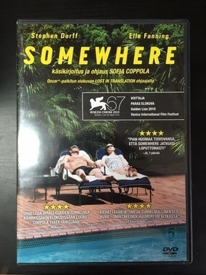 Somewhere DVD