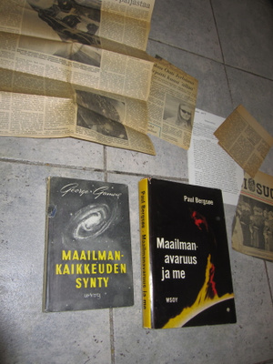 MAAILMANAVARUUS JA ME & MAAILMANKAIKKEUDEN SYNTY + LEHTILEIK