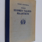 Väinö Voionmaa : Pieni Suomen talousmaantieto - pikkukuva 1