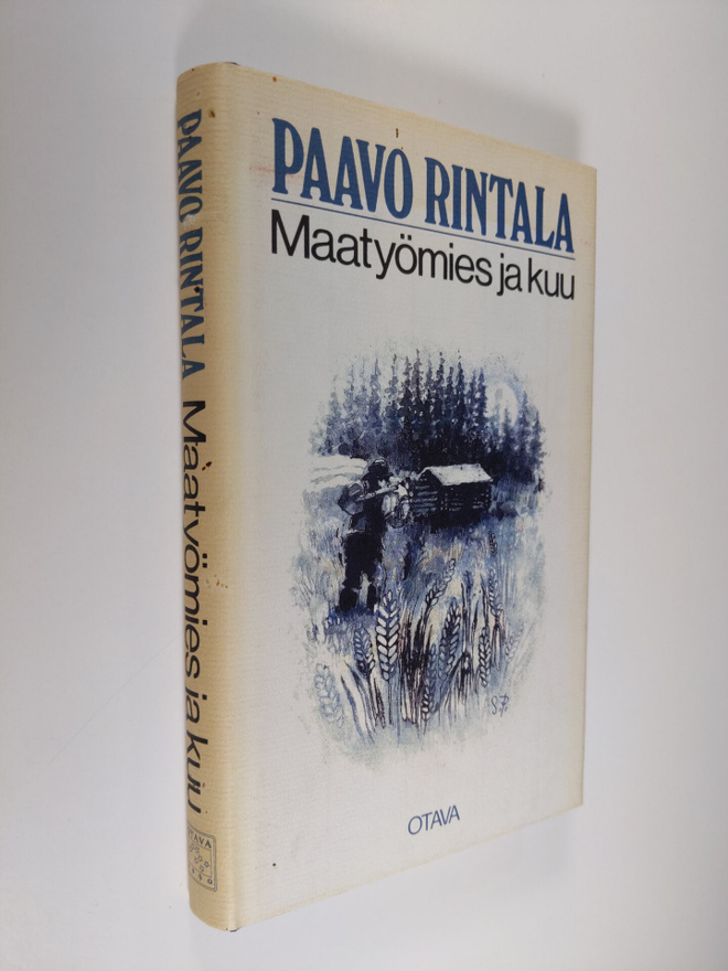 Paavo Rintala : Maatyömies ja kuu : kertomus