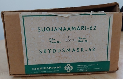Suojanaamari -62 Rikkihappo Oy