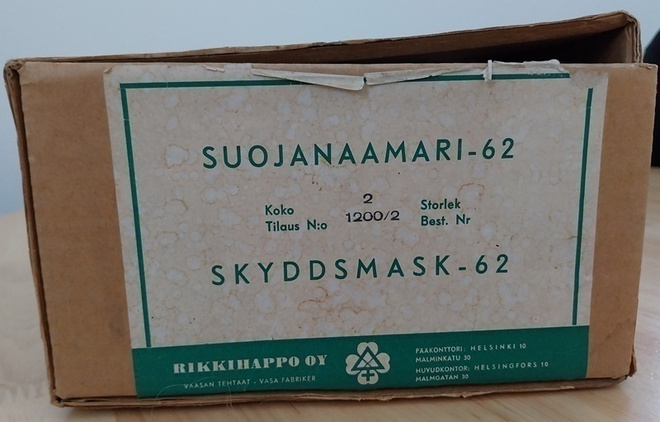 Suojanaamari -62 Rikkihappo Oy