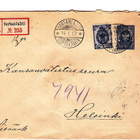VANHA R-Kuori Sortanlahti Luov. Alue 1903 Ehiö + Lisämerkki - pikkukuva 1