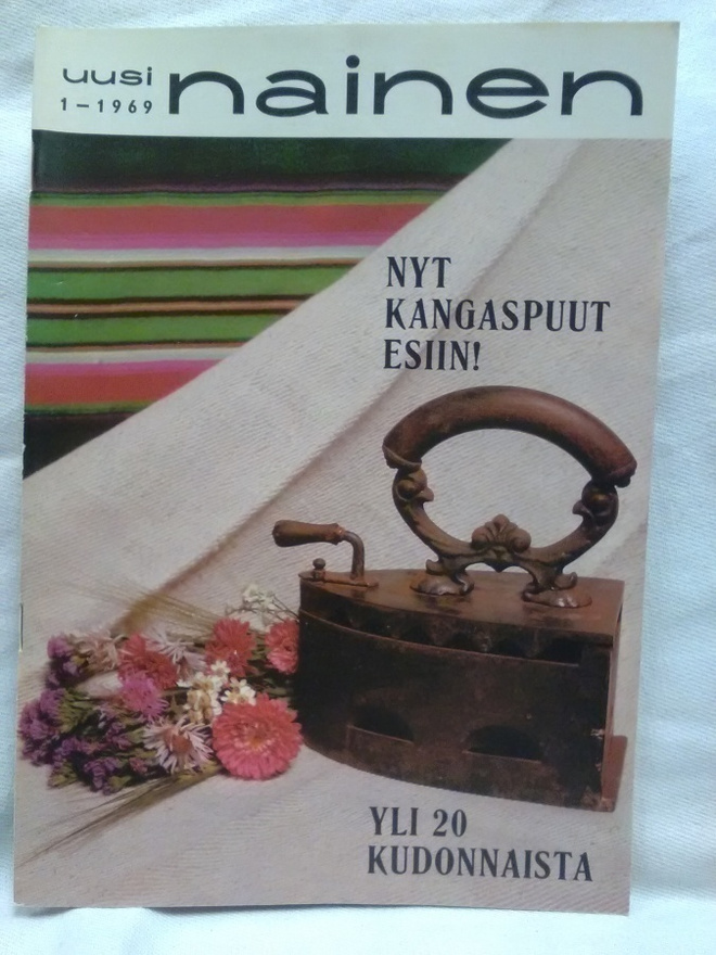 Uusi Nainen N:o 1 tammikuu 1969