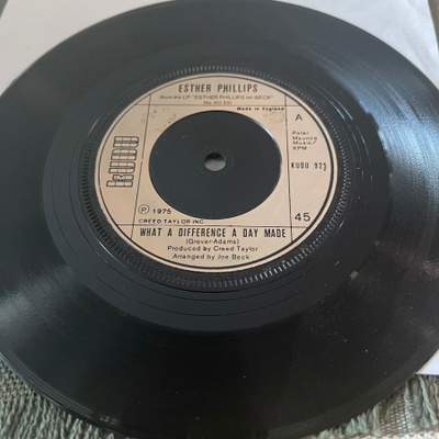 ESTHER PHILLIPS: What A Difference A …* Turn Around…*UK 1975