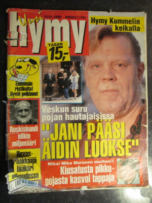 HYMY LEHTI 7 / 1994 SISÄLLYSLUETTELO KUVA 2 JA 3