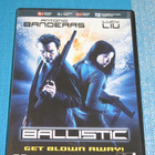 Dvd - Ballistic - Ecks vs. Sever - Wych Kaosayananda - eloku - pikkukuva 1