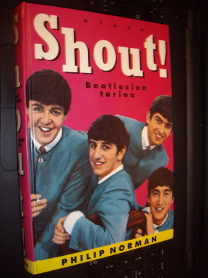 Norman : Shout ! Beatlesin tarina ( 2 p. 1994 ) Sis.pk:t