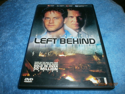 LEFT BEHIND - KADOTETTU MAAILMA - DVD