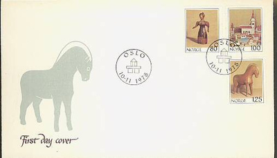 Norja Mi 787-9 FDC