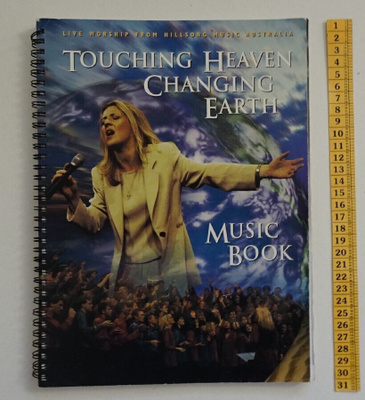 book, Touching Heaven, Changing Earth by Hillsong Worship