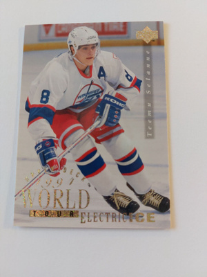 1994-95 Upper Deck  Electric Ice #557 Teemu Selänne