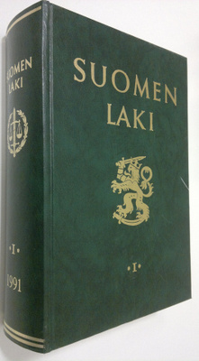 Suomen laki 1991 1