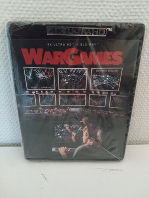 Wargames - Sotaleikit (4K Ultra HD + Blu-ray)