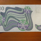 SWEDEN 10 KR 1976 KL9-10 TÄHTI - pikkukuva 2