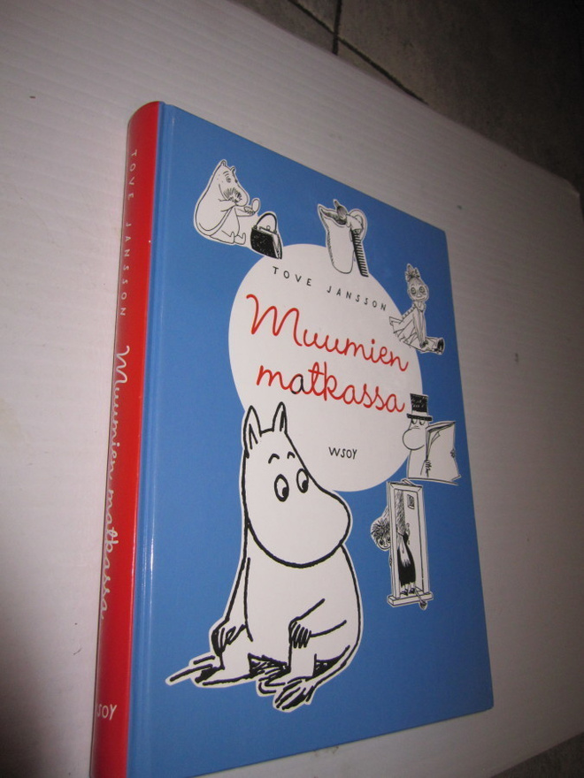 Tove Jansson : Muumien matkassa