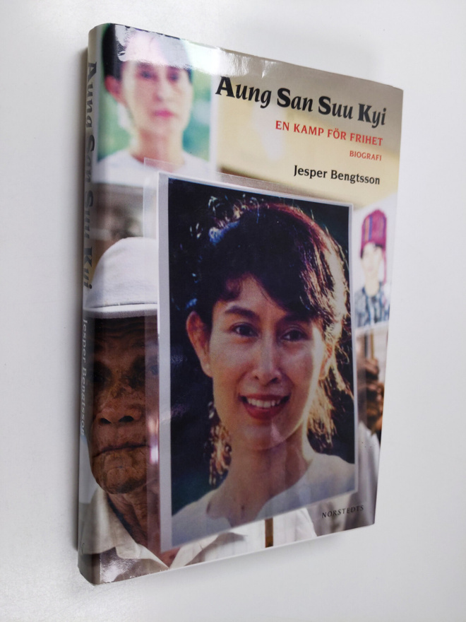 Jesper Bengtsson : Aung San Suu Kyi : en kamp för frihet