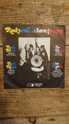 ROCK-BORIS/PER ELVIS/ROCK-RAGGE/JAN ROHDE - EP