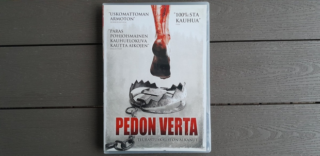 DVD: Pedon Verta / Rovdyr (O: Patrik Syversen 2008)
