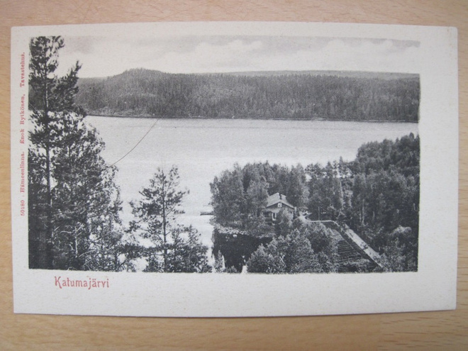 VANHA Postikortti Hämeenlinna ennen 1905