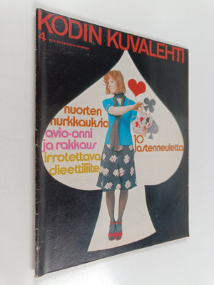 Kodin kuvalehti 4/1974