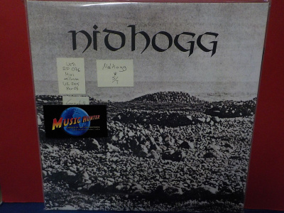 NIDHOGG S/T UUSI 12" MINI-ALBUM