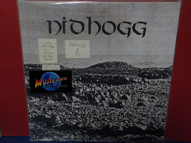 NIDHOGG S/T UUSI 12" MINI-ALBUM