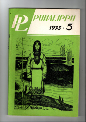Puinalippu n:o 5 1973 Katso kuvat.
