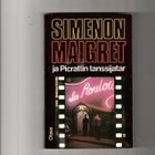 GEORGES SIMENON: Maigret ja Picrattin tanssijatar - pikkukuva 1
