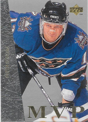 96-97 Collector`s Choice MVP #UD23 Peter Bondra Washington