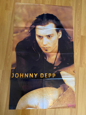 Johnny Depp juliste