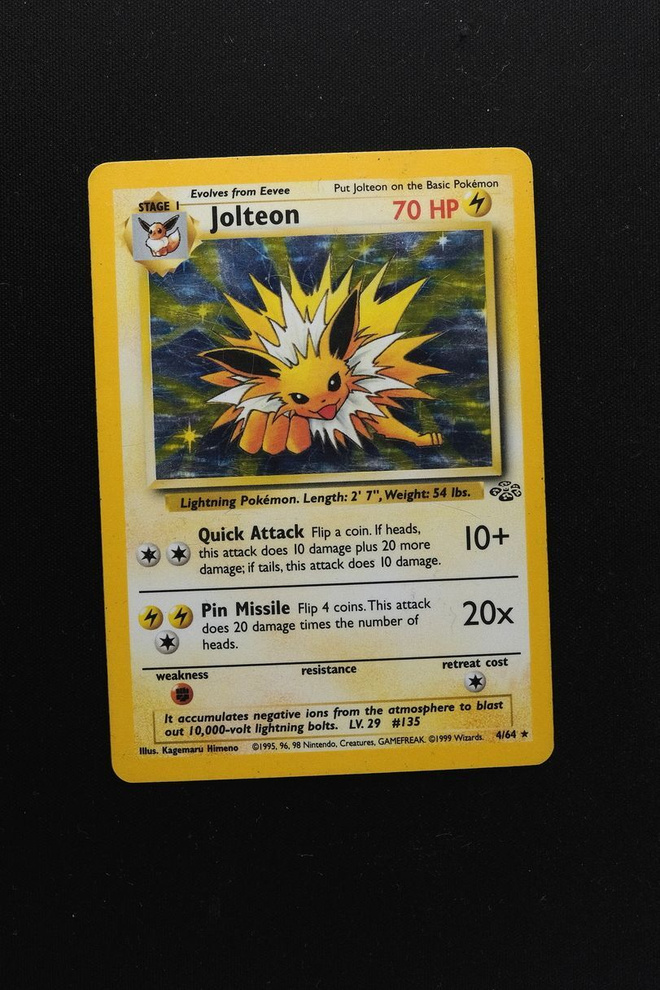 Pokémon-kortit (Jungle)