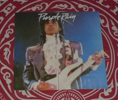 PRINCE ~ Purple Rain ~ 7" SINGLE