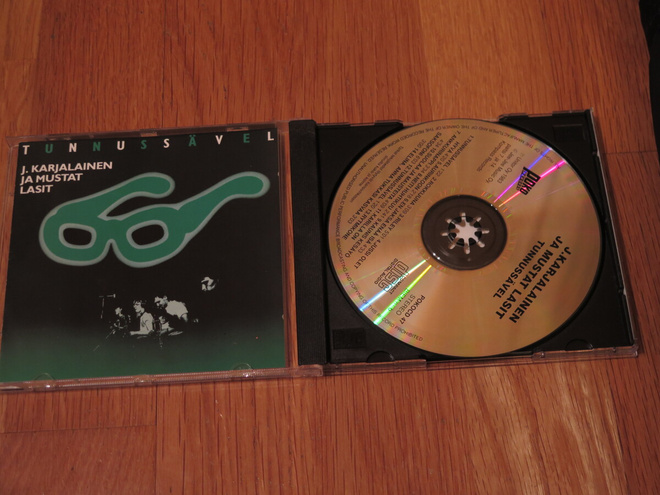 J. Karjalainen Ja Mustat Lasit - Tunnussävel CD