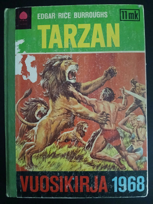 Tarzan vuosikirja 1968