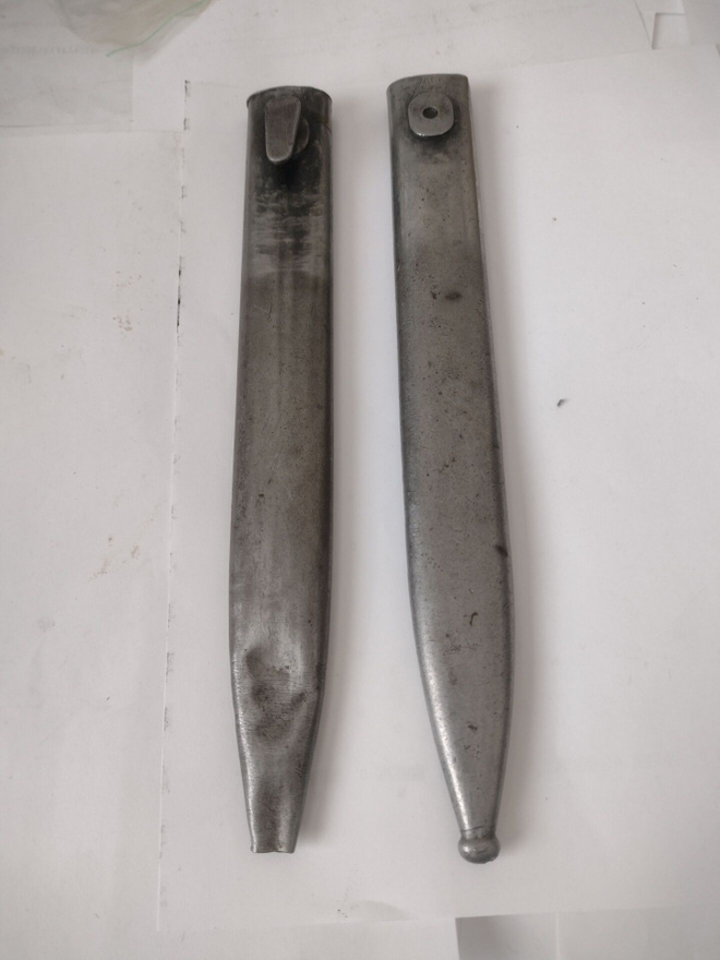 Pistimen tupit 98K Mauser WW-II