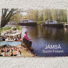 JÄMSÄ FINLAND JOKI Postikortti* - pikkukuva 1